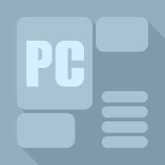 Blue PC Simulator
